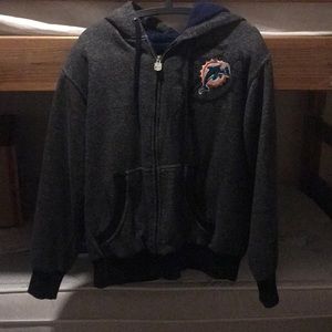 Miami Dolphins Full zip hoodie